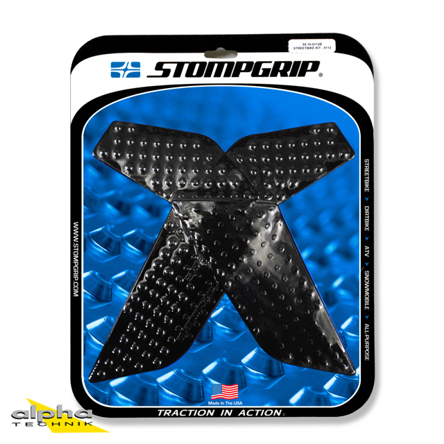 Stompgrip negro, Volcano, para Ducati Multistrada (ver lista de compatibilidad)
