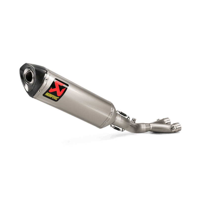 Akrapovic Slip-On Line (Titanio) para Yamaha YZF-R1 RN32 RN49 RN65 2015-2025
