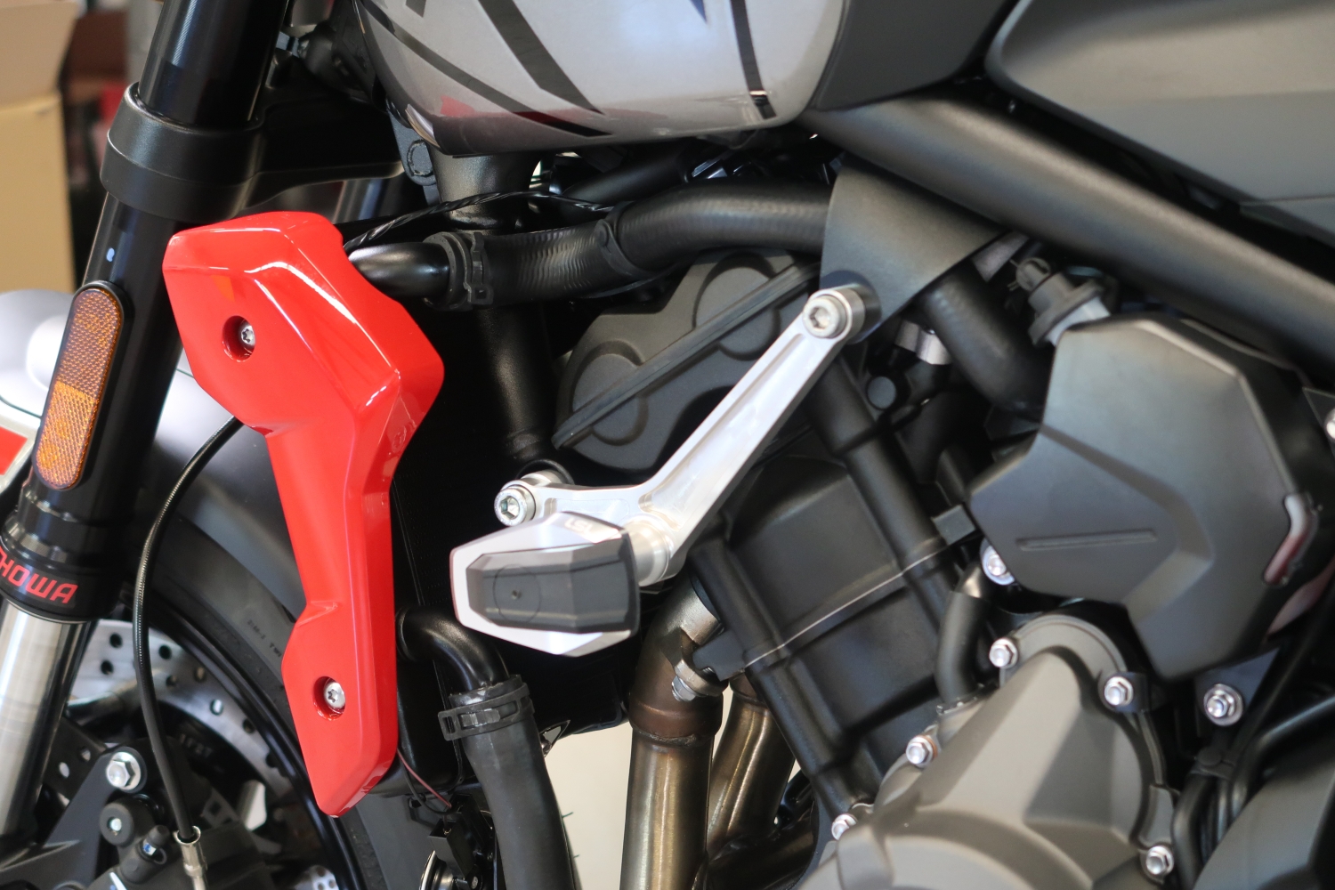 Kit de Fijación LSL Crash Pad para Triumph Trident 660, 2021-
