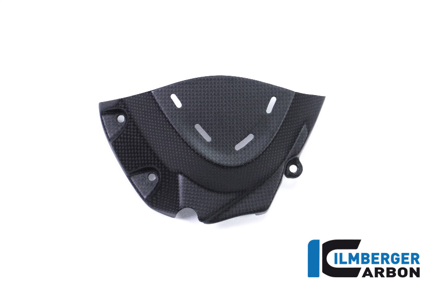 Cubrecadenas de Carbono Ilmberger mate, Carbono