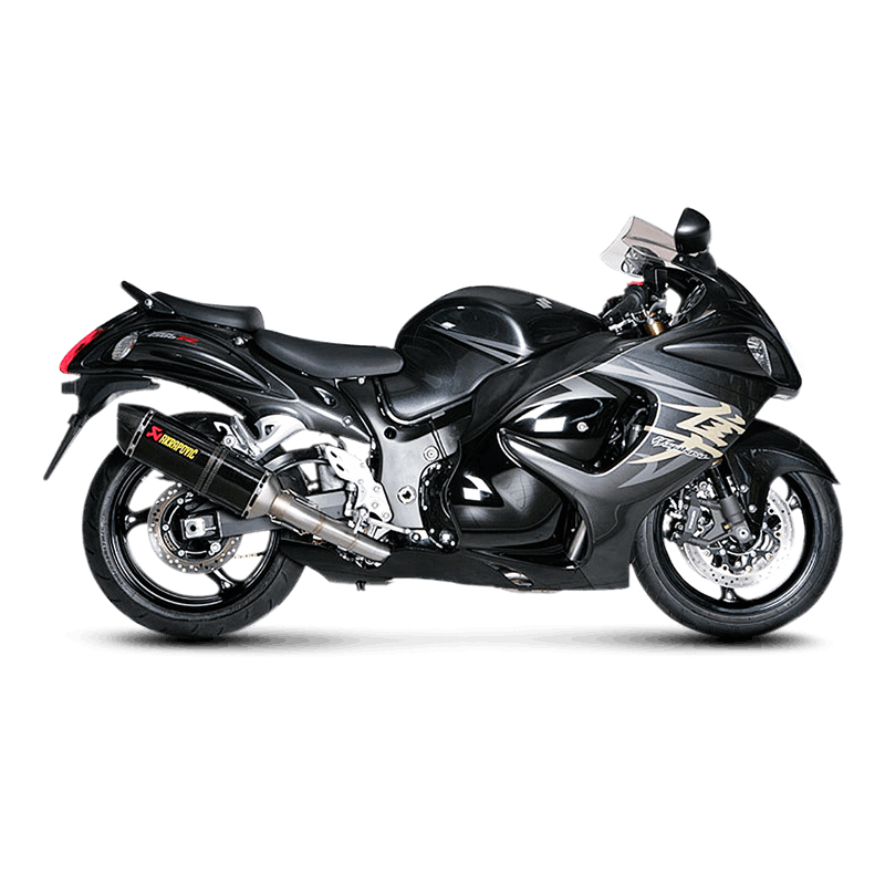 Akrapovic Racing Line (Carbon) sistema de escape para Suzuki GSX-R 1300 Hayabusa 2008-2017