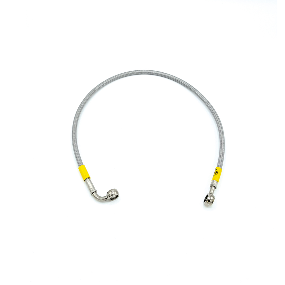 Latiguillo de freno mallado HEL trasero disposición OEM para Triumph Tiger 1050 2010 - 2011, Acero inoxidable