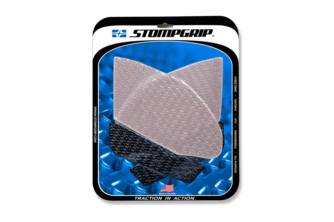 Almohadilla Stompgrip depósito de gasolina híbrida, Icon, para Suzuki GSXR1000(R), 2017-2025