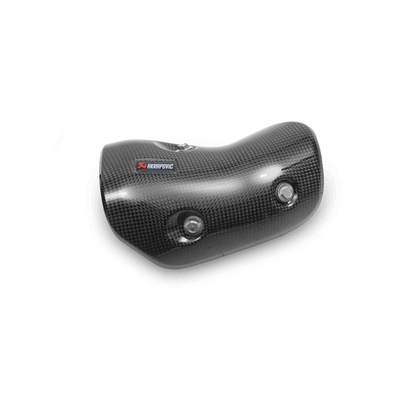 Protector térmico Akrapovic (Carbono) sistema de escape para Kawasaki Versys-X 300 Año del modelo 2017-2020