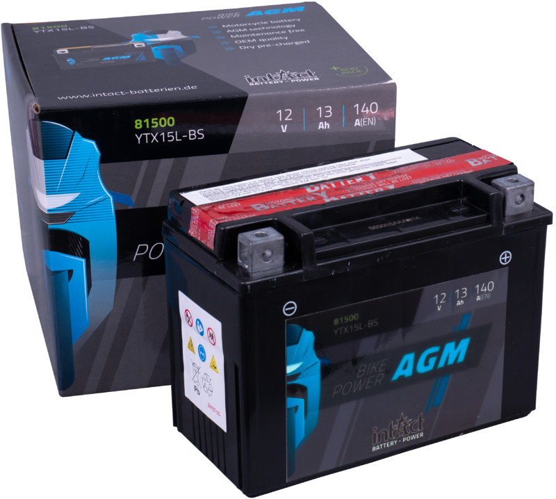 Batería Intact AGM YTX15L-BS
