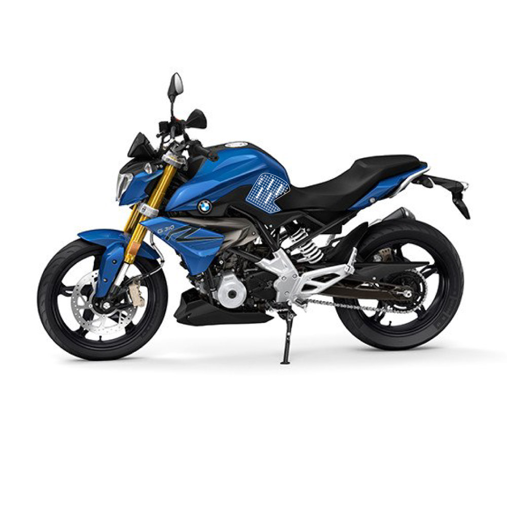 Stompgrip Traction Pads negros, para BMW G310R, 2016-2019