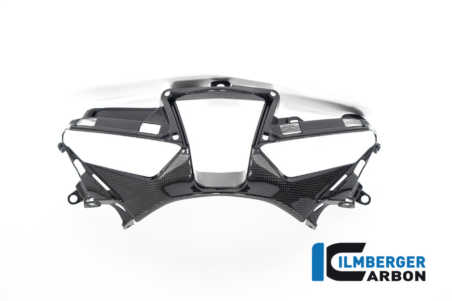 Toma de aire de carbono Ilmberger, brillante, para Honda CBR1000RR-R Fireblade (SP), SC82, a partir de 2020-