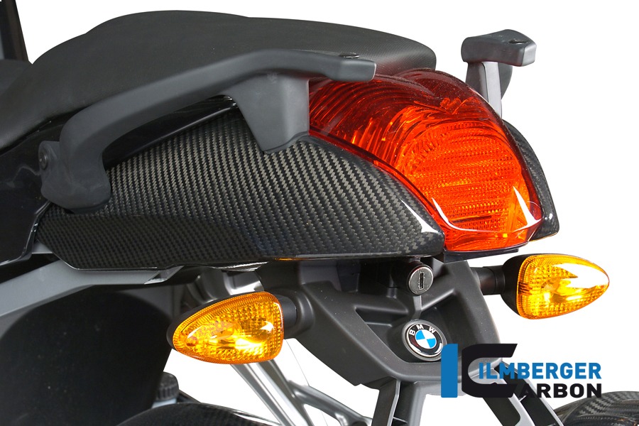 Carenado de carbono Ilmberger luz trasera, Carbono