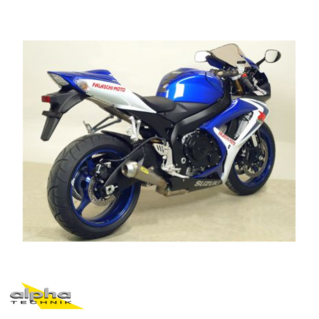 Escape ARROW PRO-RACING para GSX-R600 / GSXR750 2006-2007, Acero inoxidable