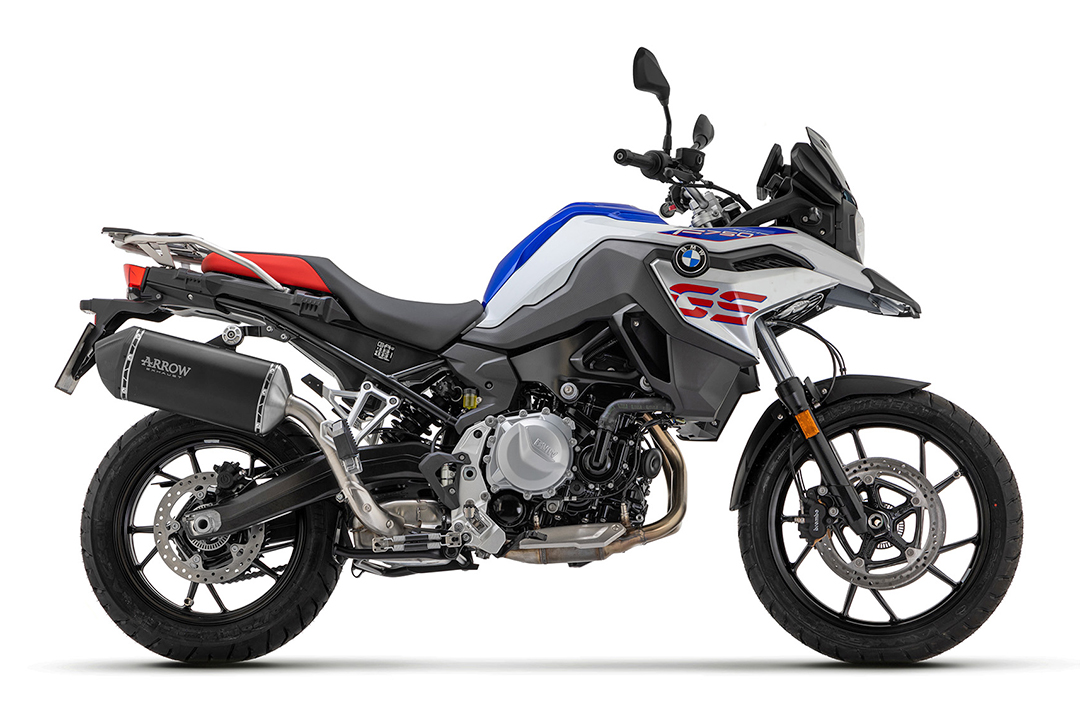 Escape ARROW SONORA DARK Titan para BMW F 750 GS / F 850 GS 2021-