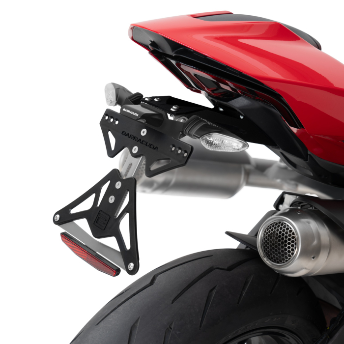 Barracuda Kennzeichenhalter für Ducati Panigale V2, Modelljahr 2025-