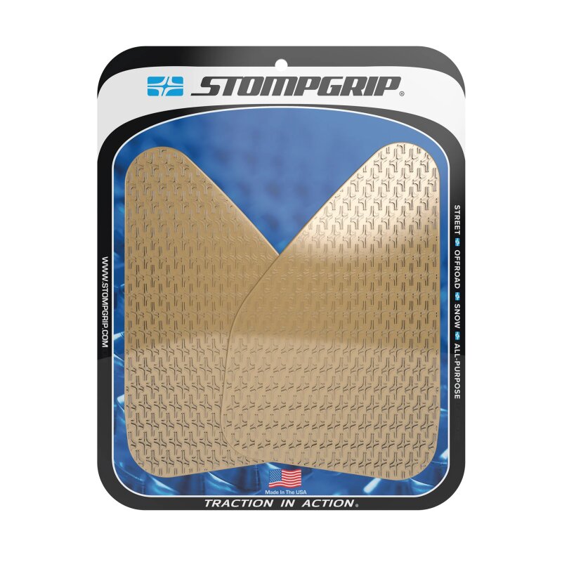 Stompgrip depósito de gasolina Pad transparente, Icon, Kit de depósito de gasolina para Moto de Calle para Yamaha MT09, 2024-2025