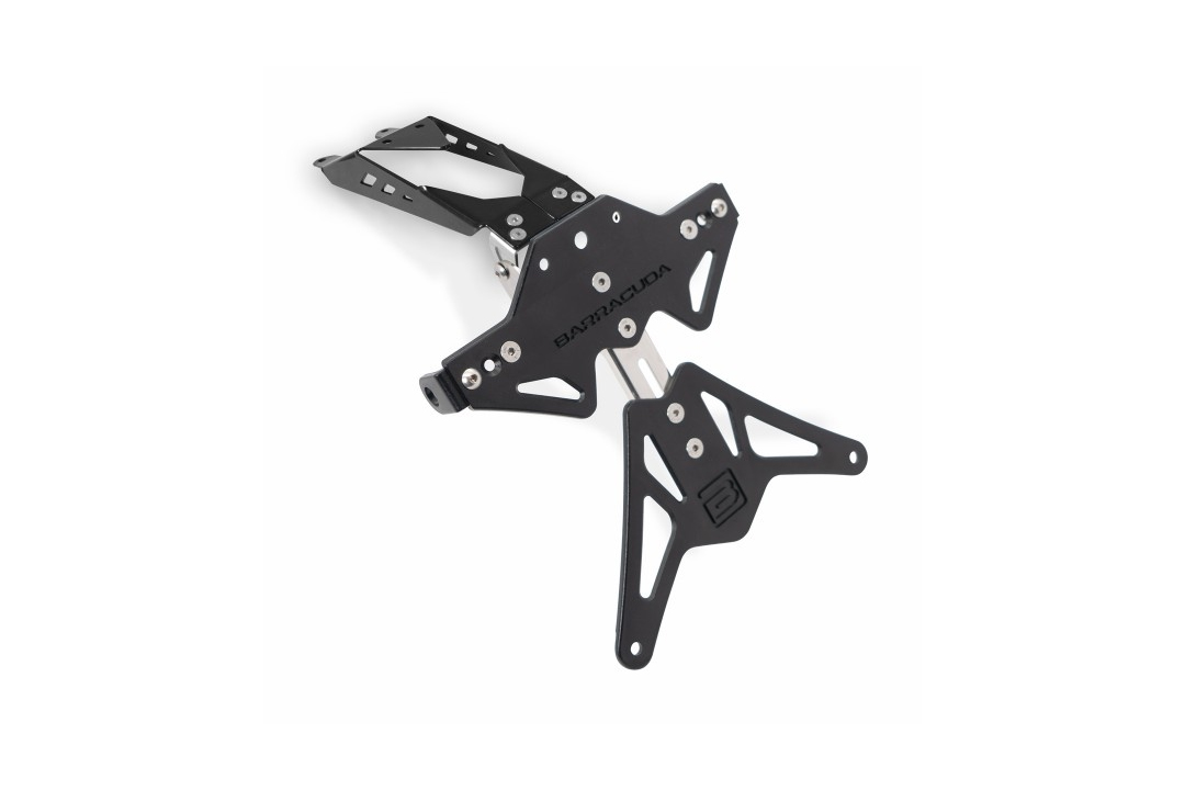 Soporte de matrícula Barracuda para Panigale 899 / 1199 / 1299