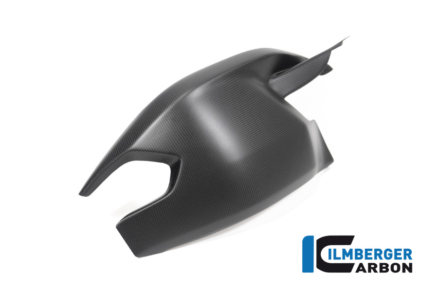 Cubierta de basculante de carbono Ilmberger incl. cubrecadena superior, mate, Ducati Diavel 1260, 2019-
