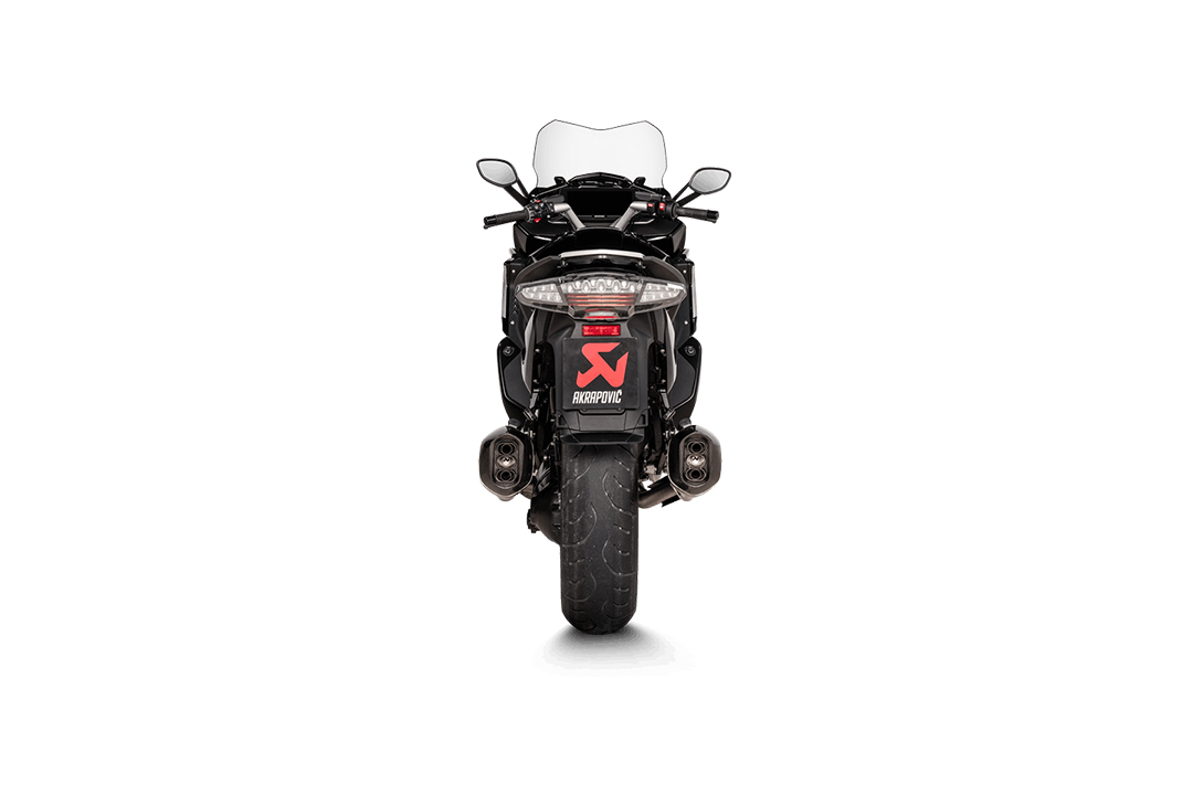 Escape Akrapovic Slip-On Line (Titanio) para BMW K1600GT/GTL Año del modelo 2021-2024