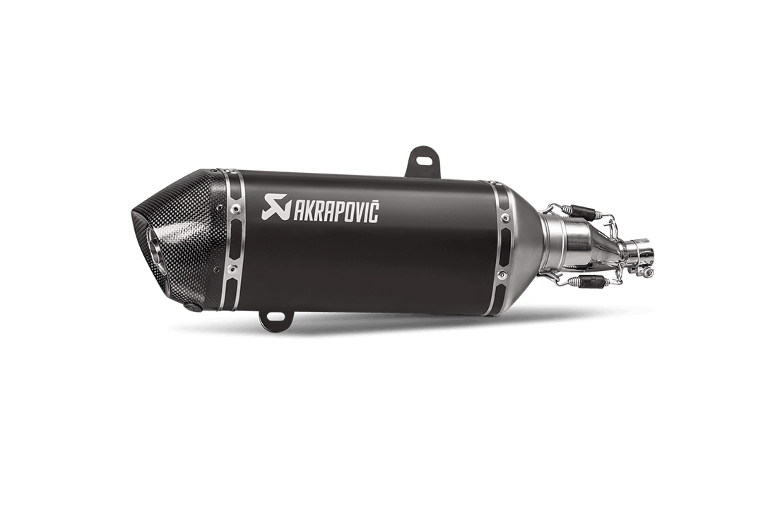 Akrapovic Slip-On Line (SS) Escape para Vespa GTS Super 125 / Sport / Tech a partir del año modelo 2021