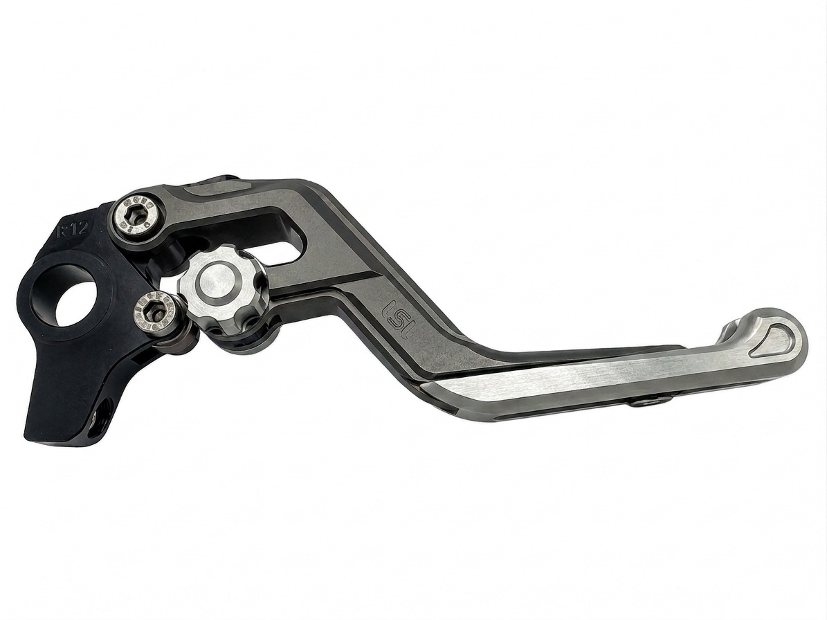 LSL ERGONIA Maneta de freno R23R Antracita/Plata/Plata