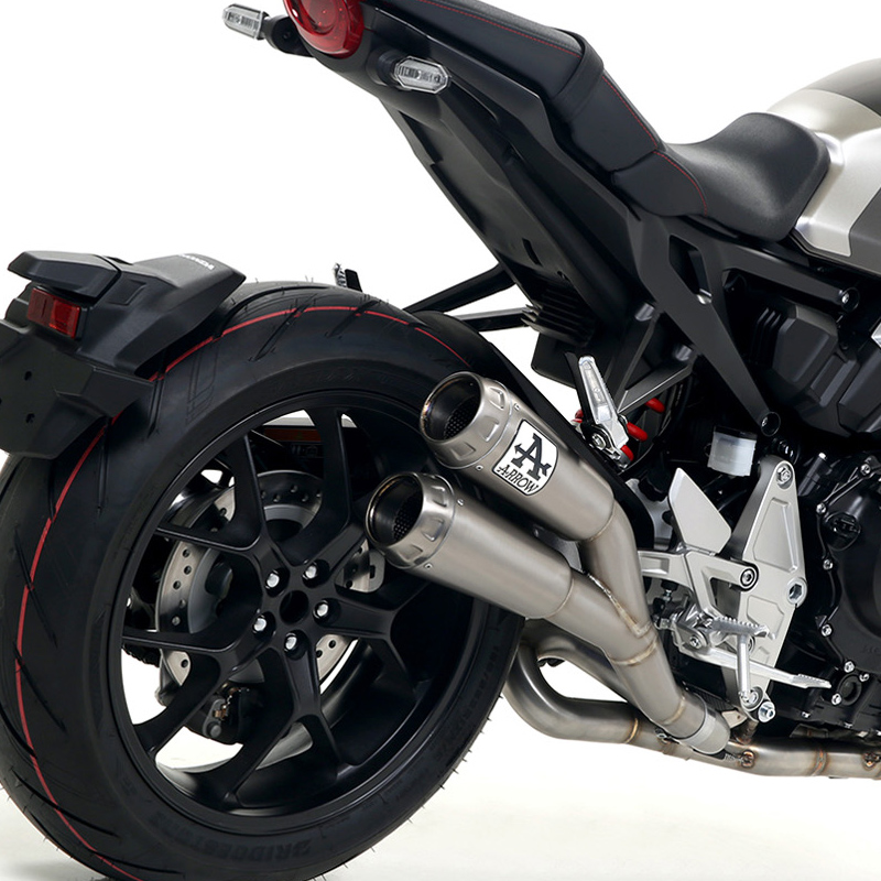 Escape ARROW PRO-RACE para Honda CB1000R 2018-, Titanio