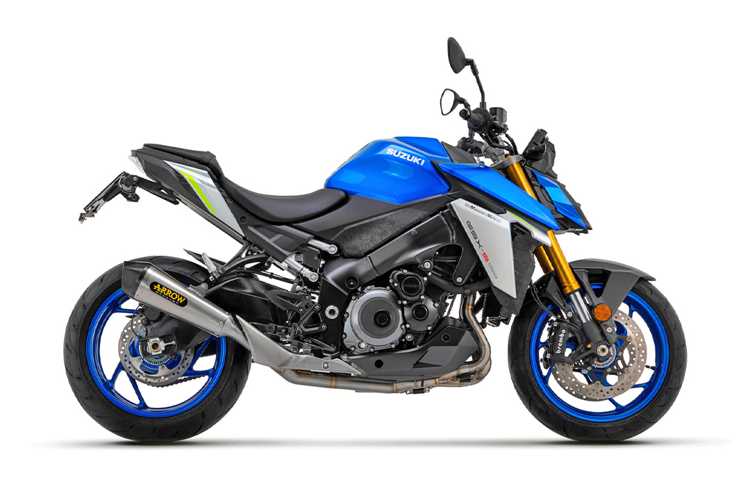 Silenciador ARROW X-KONE NiChrom para Suzuki GSX-S1000 / GSX-S950 2021- ; GSX-S1000GX 2024-