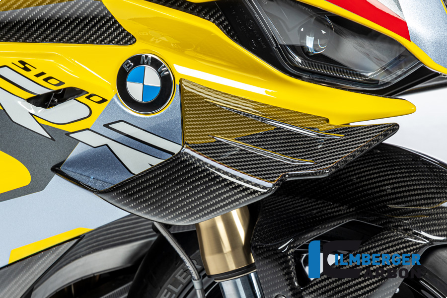 Kit de reequipamiento de alerones de carbono para BMW S1000RR a partir de 2019 y M1000RR a partir de 2020