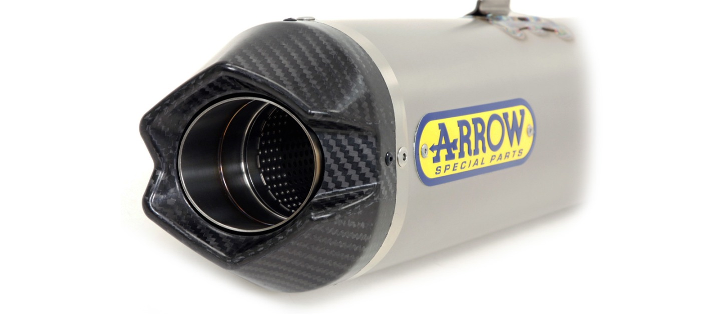 ARROW Silenciador WORKS para Husqvarna Vitpilen 701 2018-, Titanio