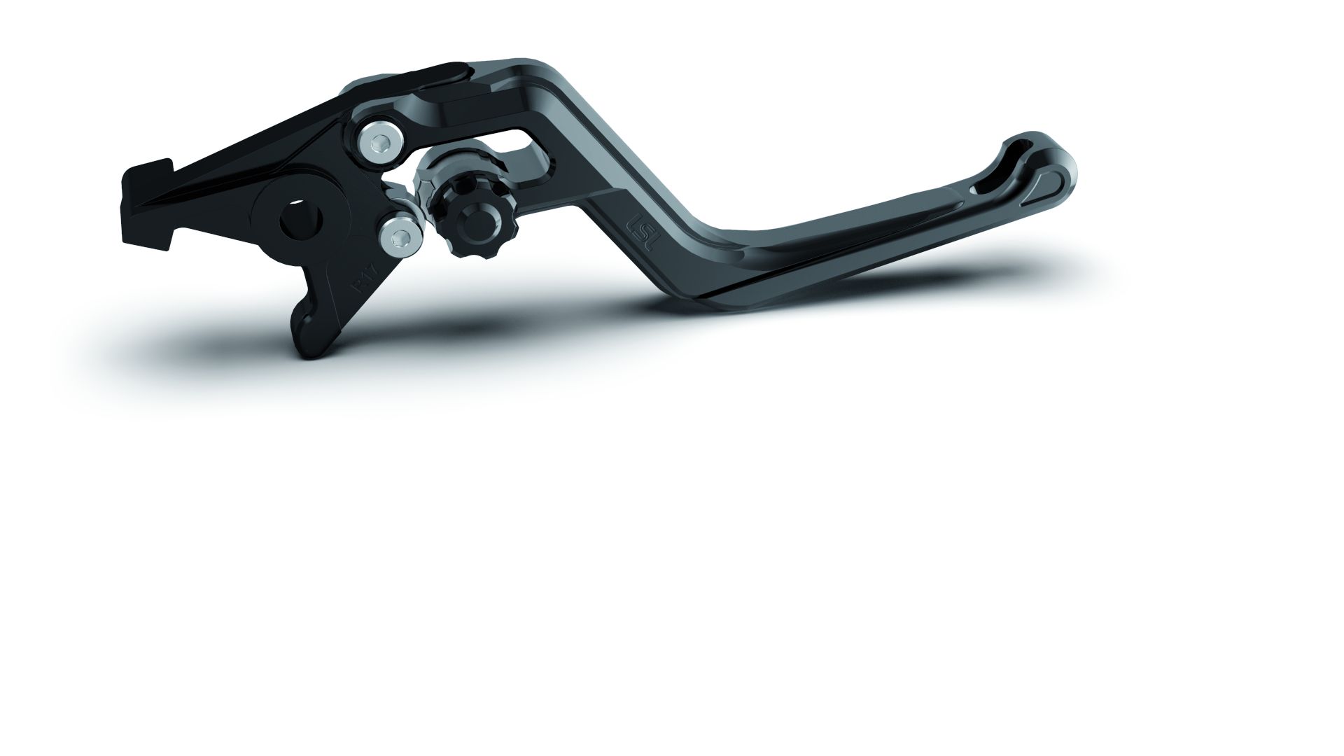 LSL ERGONIA Bremshebel R35R Anthrazit/Schwarz/Schwarz