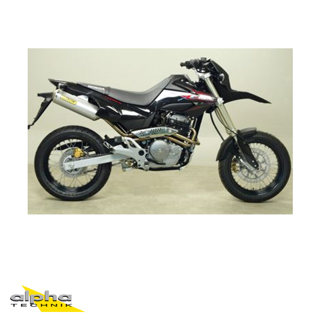 Escape ARROW THUNDER Aluminio para Honda FMX650 Año del modelo 2005-2008