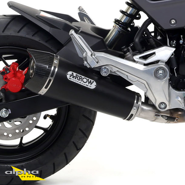 Escape ARROW DARK X-KONE Acero Inoxidable para Yamaha MT-07 2014-2020 / MT-07 Tracer 2016-2017 / Tracer 700 2020-