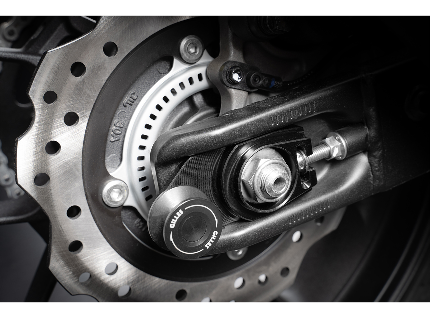 Gilles Tooling tensor de la cadena para Honda CB750 Hornet, CB500F Hornet, NX500, CBR500R Año de modelo 2023-