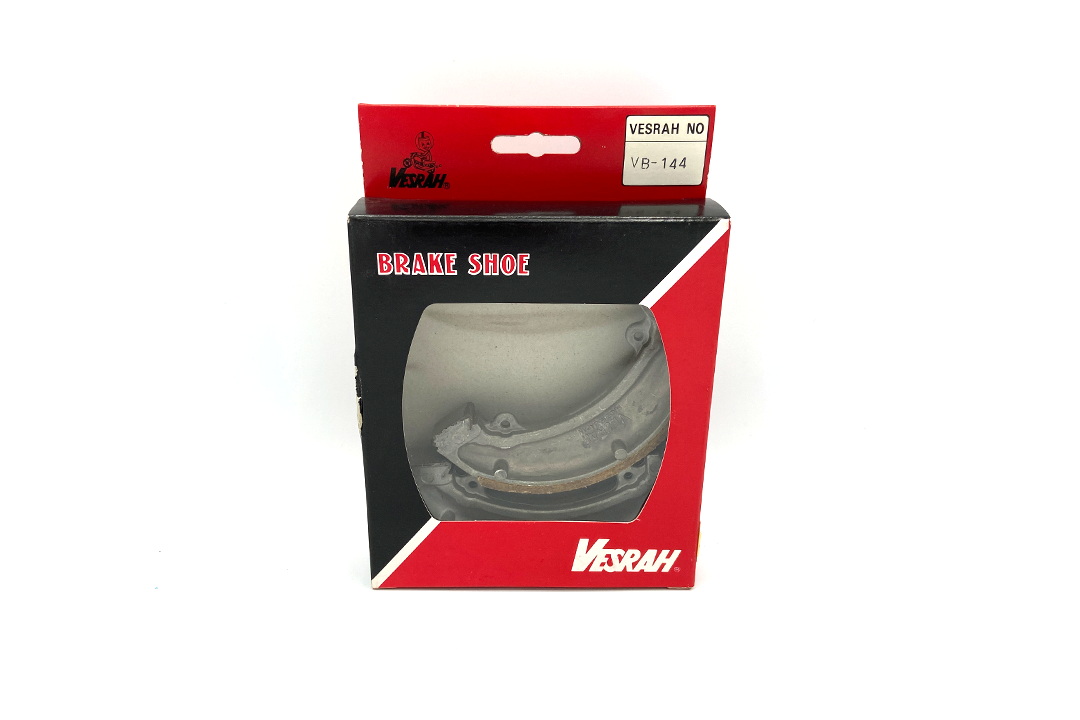 Vesrah VB-144 zapata freno para HONDA CR250 1982-1983, CB480R a partir del año modelo 1983-