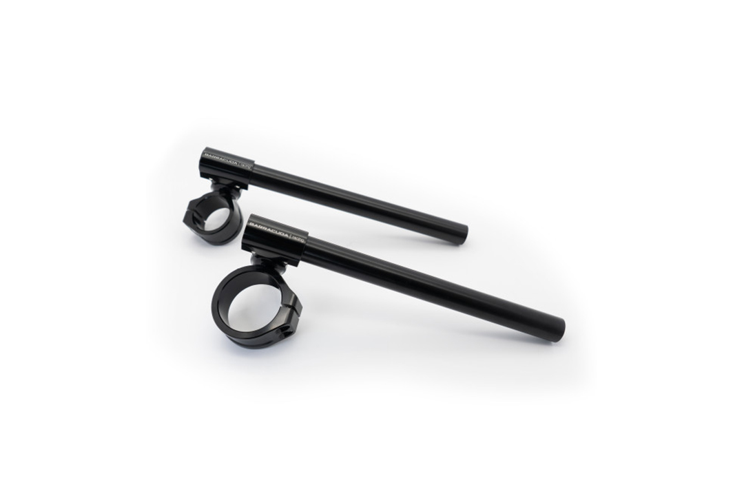 BARRACUDA Semimanillares Racing 43mm negros