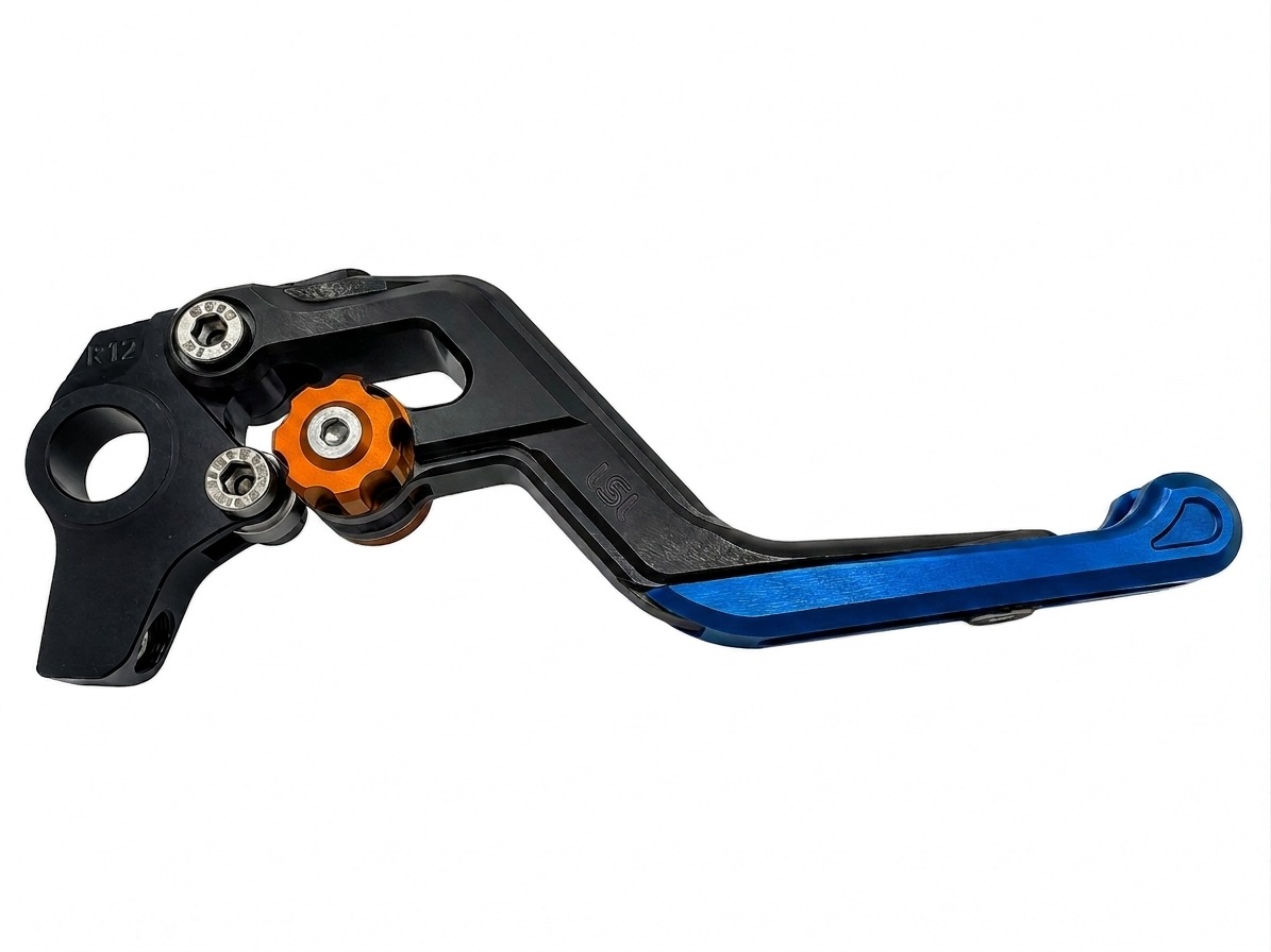 Maneta de Freno LSL ERGONIA R20 Negro/Naranja/Azul
