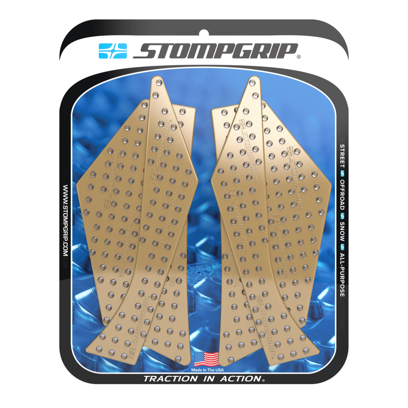Stompgrip Pad de tracción transparente, Volcano, para KTM, 690 Enduro R 2019-2024, SMC R 2019-2024