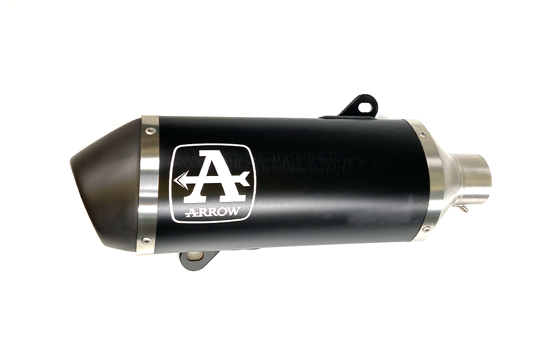 ARROW Escape DARK URBAN para Honda SH125i / SH150i modelos 2020-2023