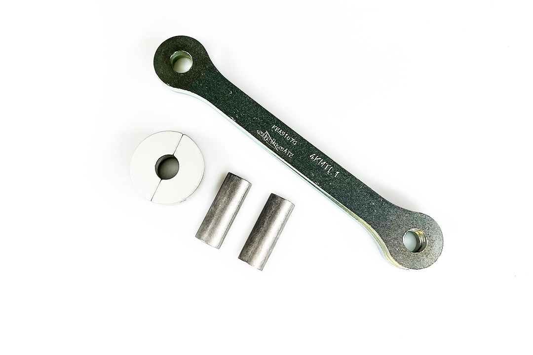 alpha Technik Kit de Bajada 40mm para Yamaha XJ900S Diversion; Tipo 4KM; Año del modelo 1994-