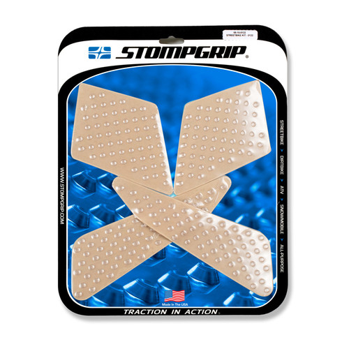 Stompgrip transparente, Volcano, para Honda CB500X, 2016-2025