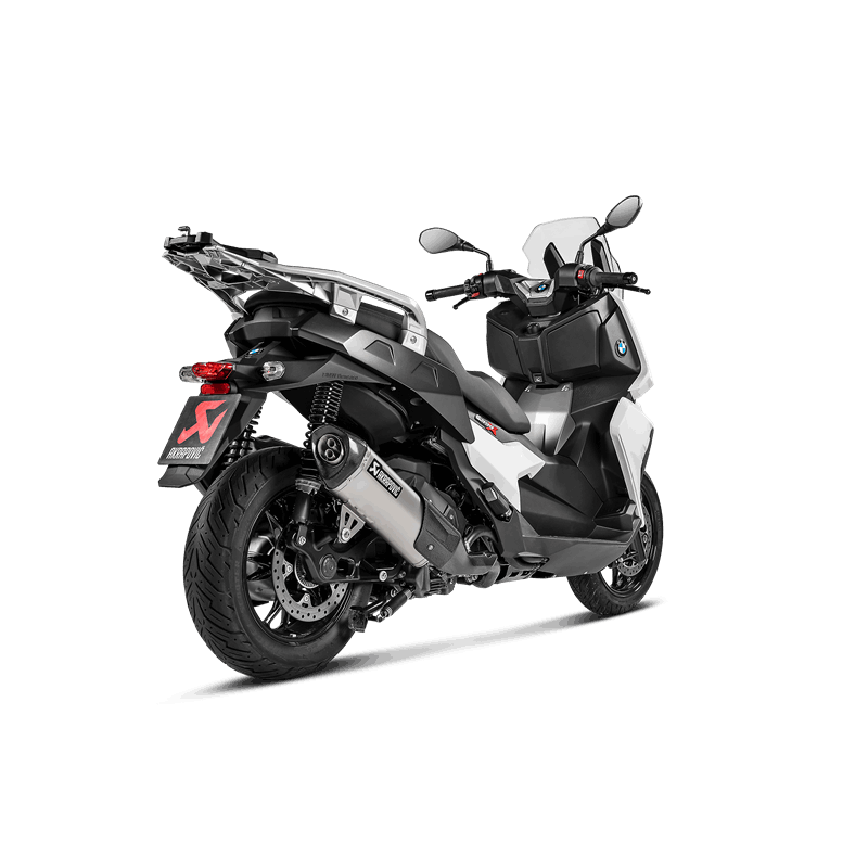Akrapovic Slip-On Line (Titanio) Escape para BMW C400X año modelo 2018-2020 / C400GT año modelo 2019-2020