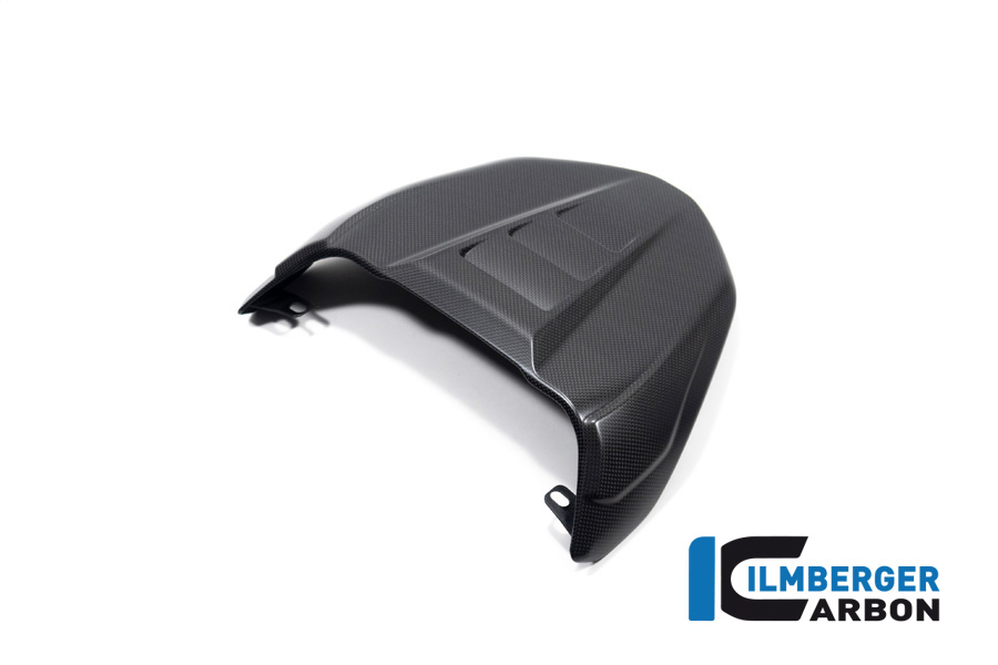 Cubierta de asiento de pasajero Ilmberger Carbono, mate, Ducati Diavel V4, 2023-