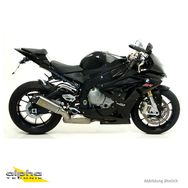 ARROW Silenciador WORKS Titanio para BMW S1000R / RR 2009-2016