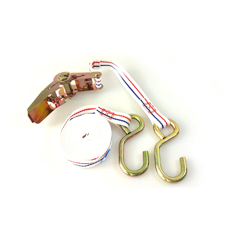 Correa de amarre con carraca