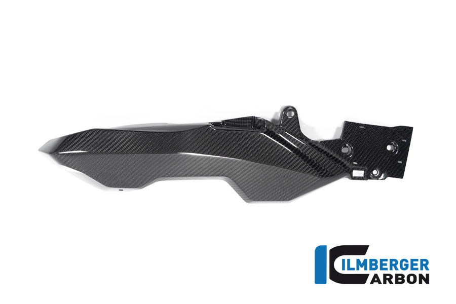 Ilmberger Carbon chasiscarenado trasero lado derecho (versión cerrada), brillante, BMW S1000XR 2020-2023