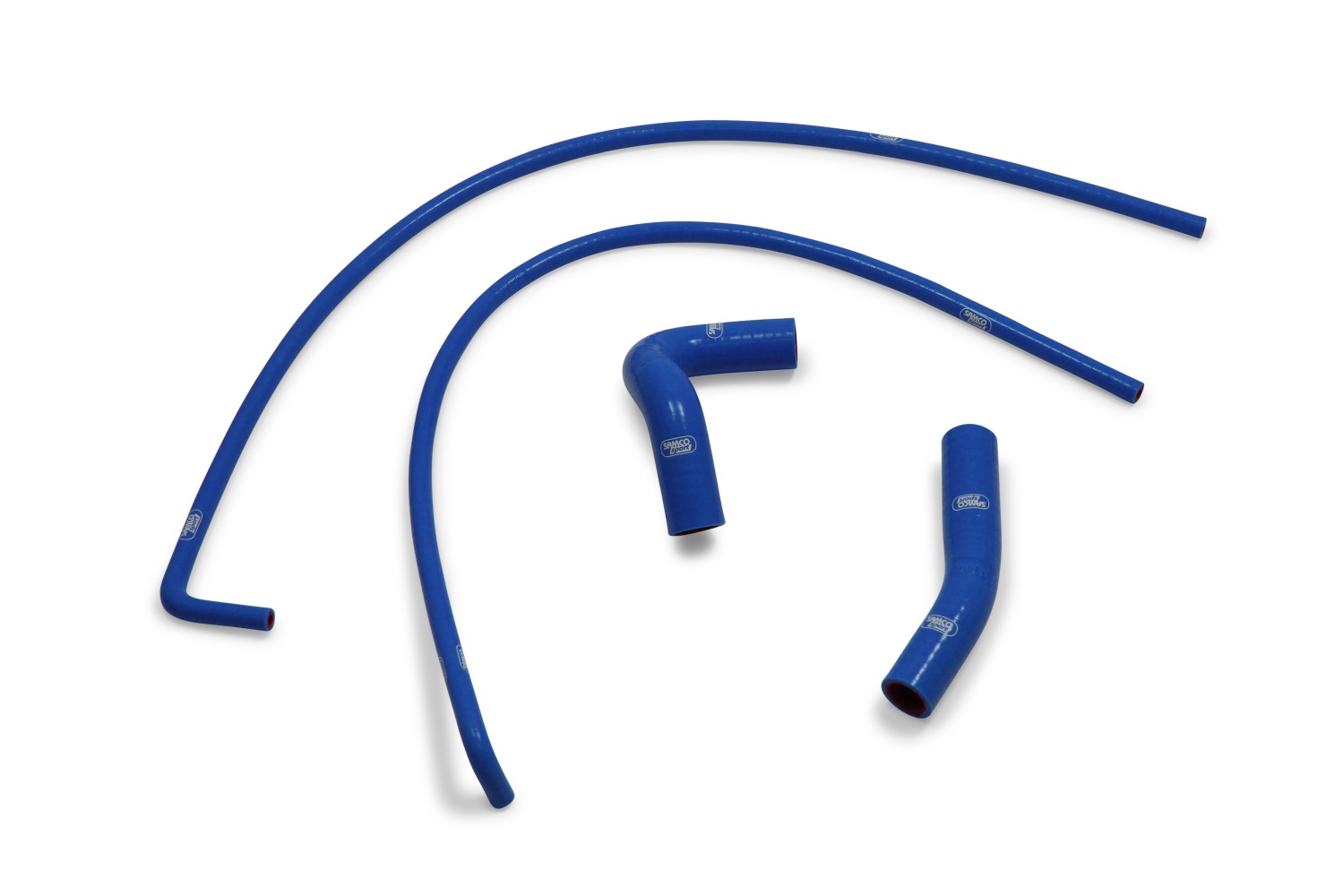 Kit de mangueras de silicona SAMCO SPORT azul para Kawasaki Ninja 650 Z650 Z650RS años de modelo 2017-2023