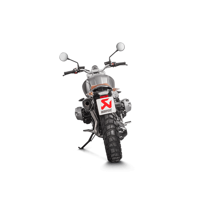 Escape Akrapovic Slip-On Line (Titanio) para modelos BMW R nineT a partir del año de modelo 2014-