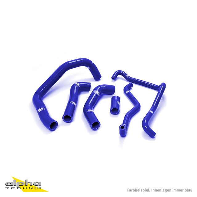 Kit de mangueras de silicona SAMCO SPORT azul para Kawasaki ZX10R año del modelo 2006-2007