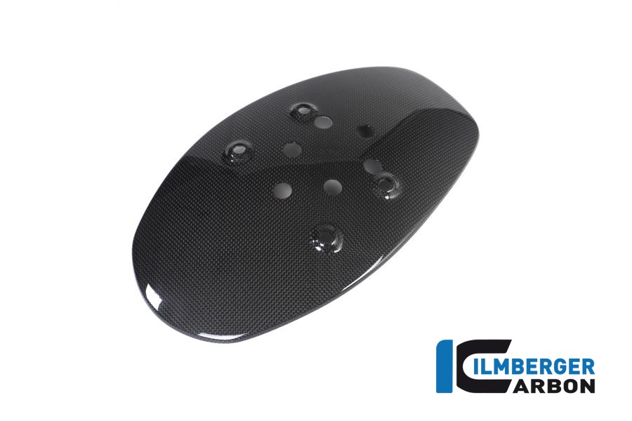 Ilmberger Carbon protección contra el refrigerante trasero brillante