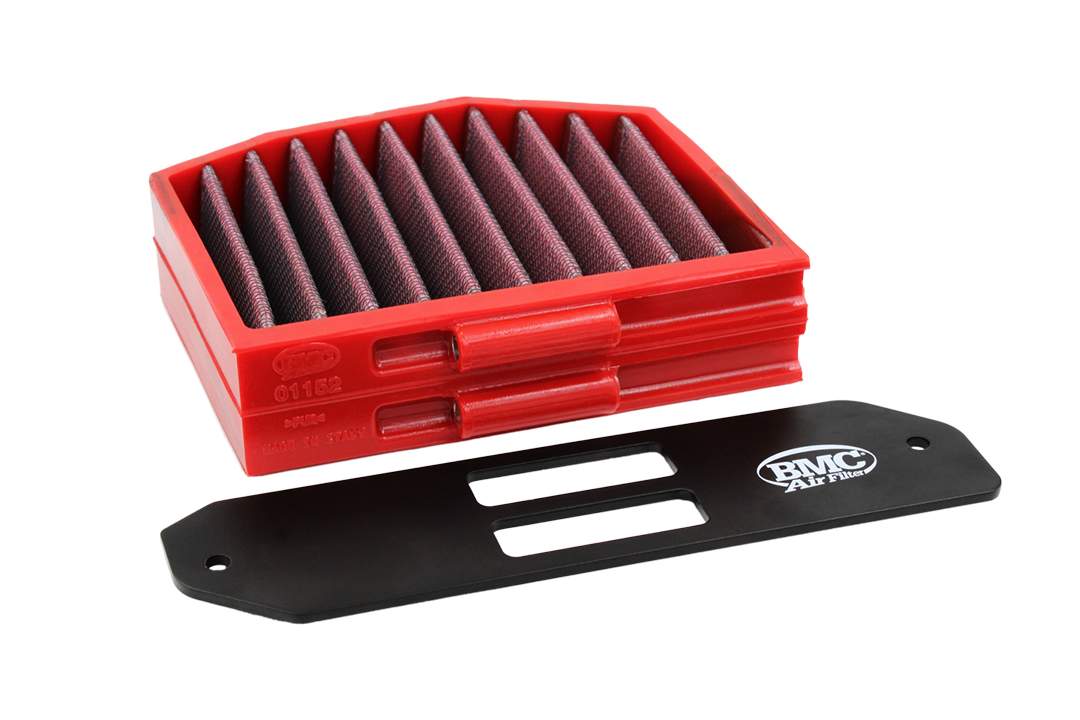 Filtro de aire deportivo BMC para Kawasaki Z H2 / SE año de modelo 2020-