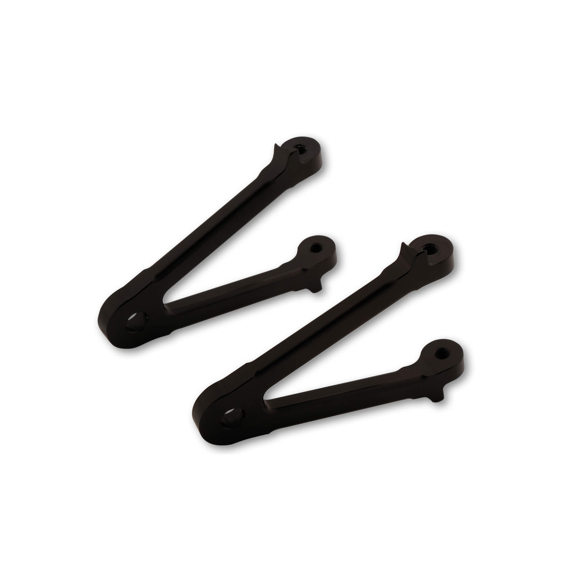LSL Juego de soportes para faro giratorio faro de 82 mm, negro, sin soporte de intermitente luz de intermitente