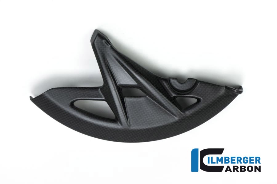Ilmberger Carbon cubierta del buje de la rueda trasera mate