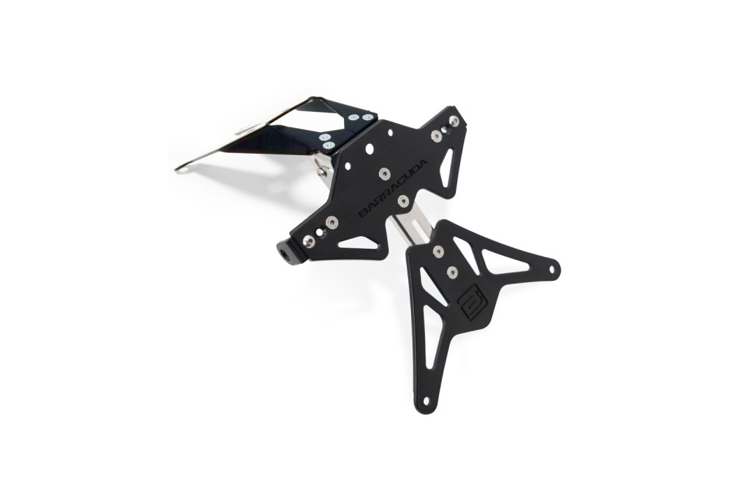 Soporte de matrícula Barracuda para Ducati HyperMotard y HyperStrada 821