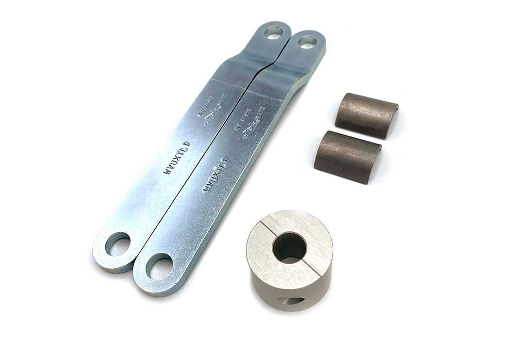 Kit de descenso alpha Technik 35 mm para Suzuki SV1000S; Tipo WVBX; Año del modelo 2003-